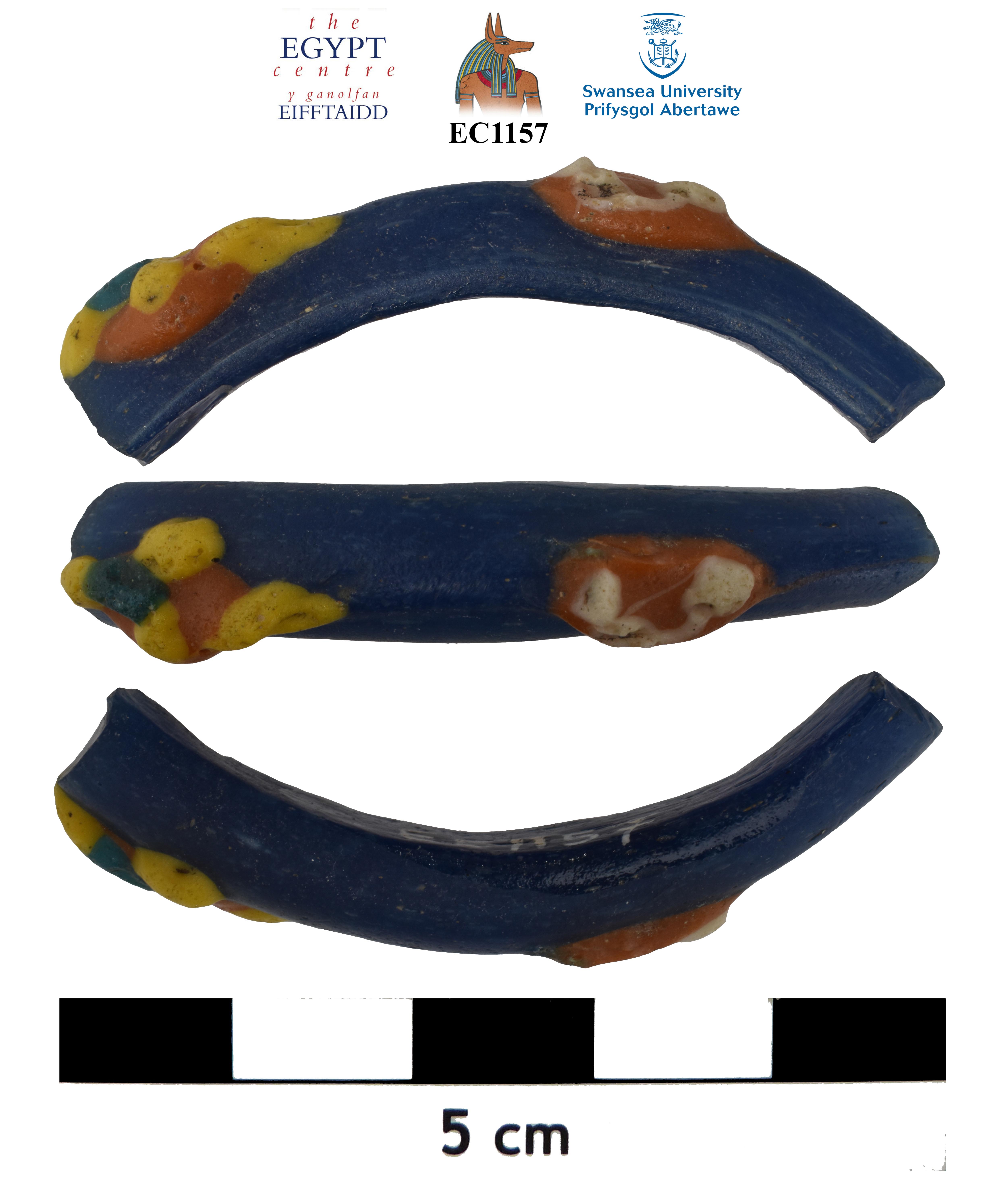 Image for: Fragment of a glass bangle